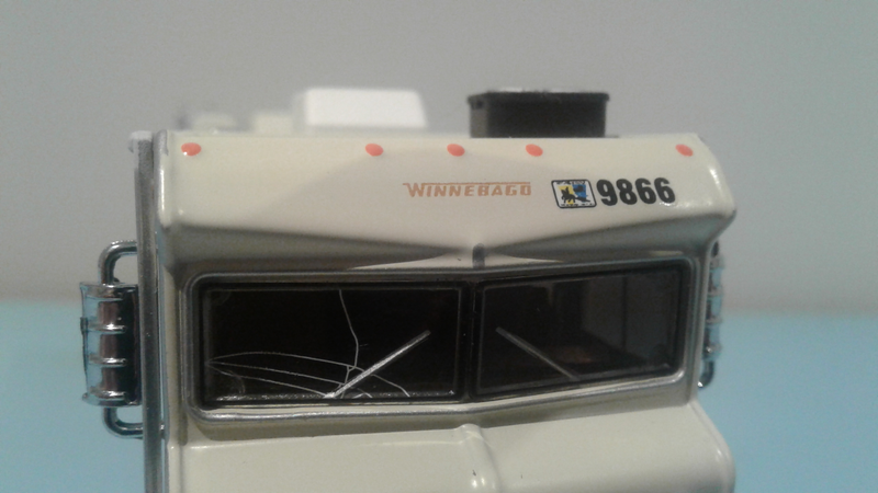 Illustration for article titled 1973 Winnebago Chieftian by Greenight REVIEW